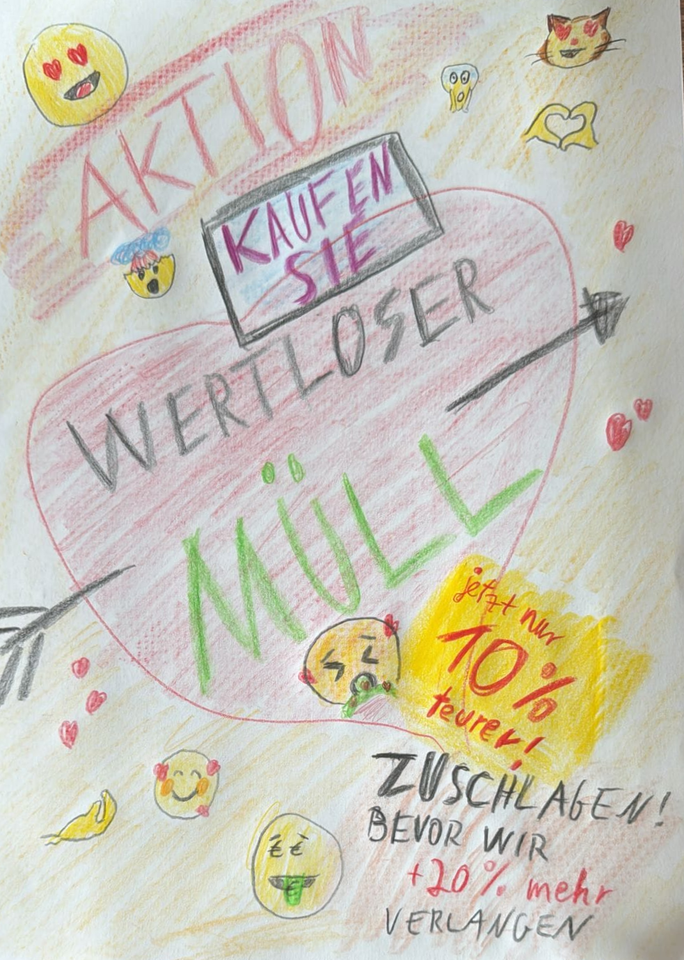 Wer austauschbar ist, kann weg.